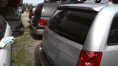 2012 Dodge Caravan
