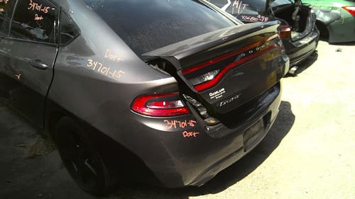 2015 Chrysler Dart