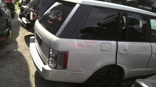 2008 Range Rover Range Rover