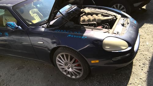 2002 Maserati Masera