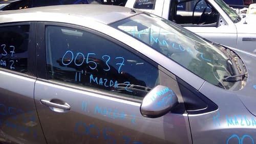 2011 Mazda Mazda2