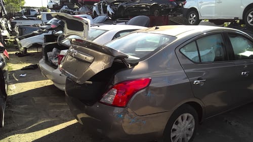 2014 Nissan Versa
