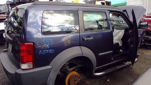 2008 Dodge Nitro