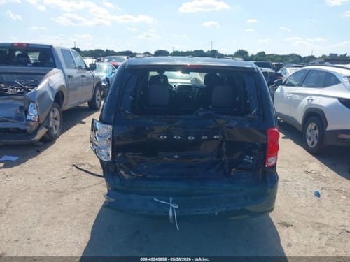 2017 Dodge Caravan
