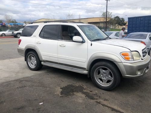 2002 Toyota Sequoia