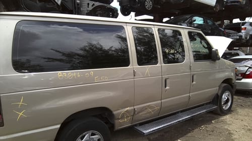 2009 Ford E-150
