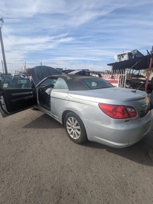 2010 Chrysler Sebring