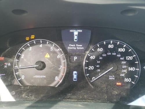2008 Lexus Ls460