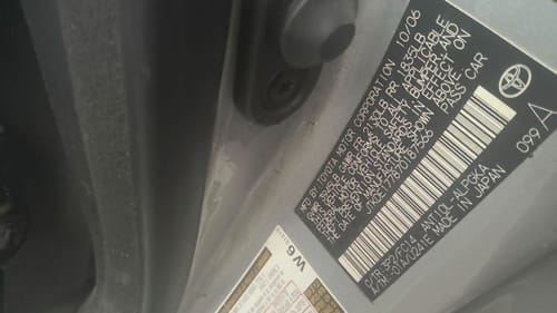 2007 Scion Sciotc