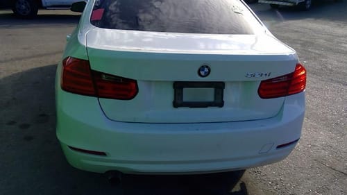 2014 BMW 320i