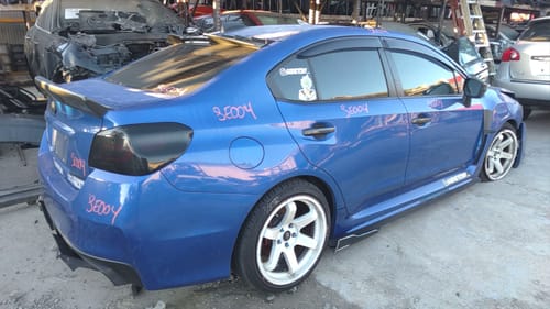 2015 Subaru Subwrx