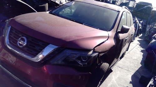 2017 Nissan Pathfinder