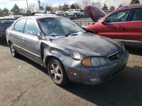 2004 Kia Spectra
