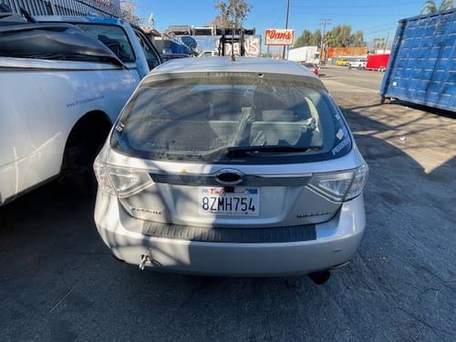 2008 Subaru Impreza