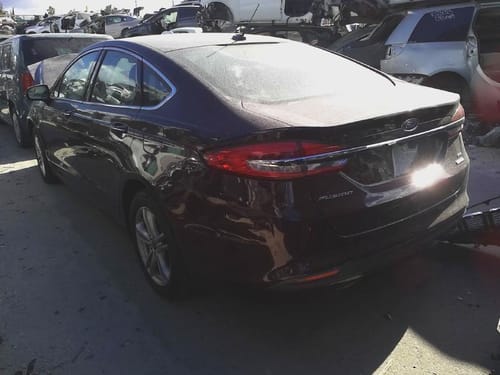 2018 Ford Fusion