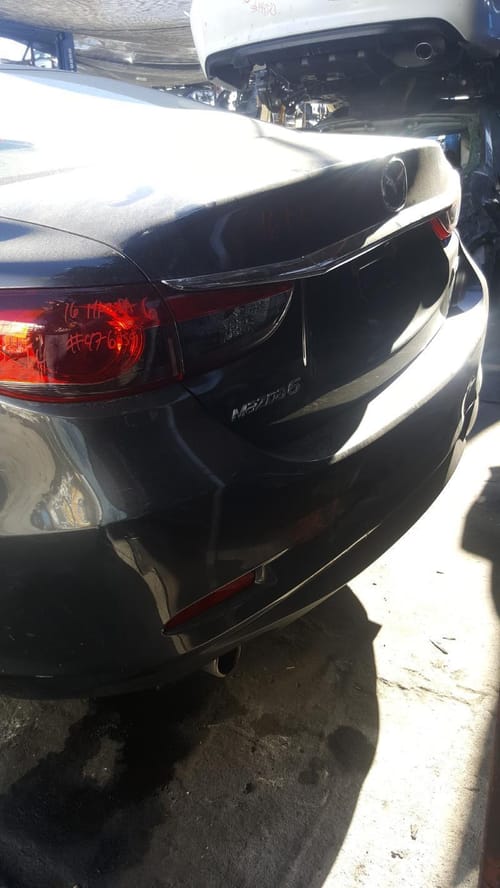 2016 Mazda 6