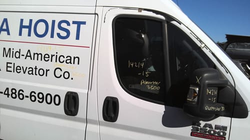 2015 Dodge ProMaster 3500