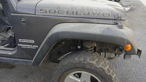 2016 Jeep Wrangler