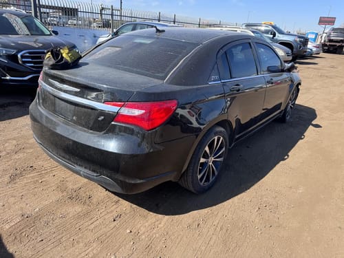 2012 Chrysler 200