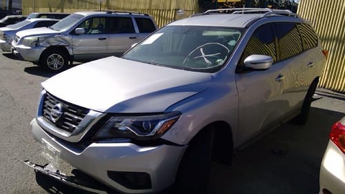 2019 Nissan Pathfinder