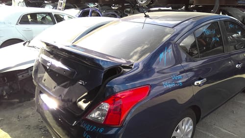 2018 Nissan Versa
