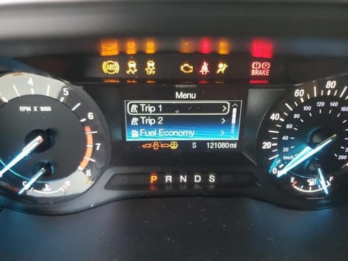 2015 Ford Fusion