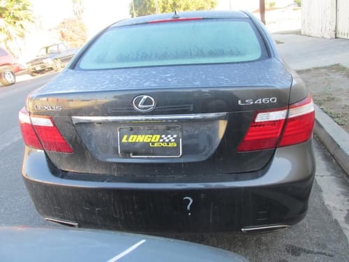 2008 Lexus Ls460