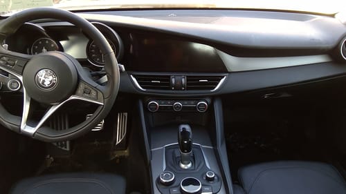 2018 Alfa Romeo Giulia
