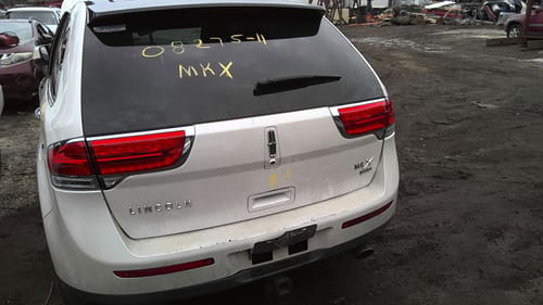2011 Lincoln Mkx