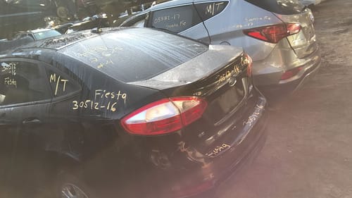 2016 Ford Fiesta
