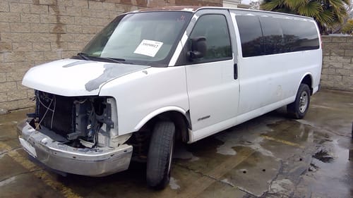 2004 GMC Expr35