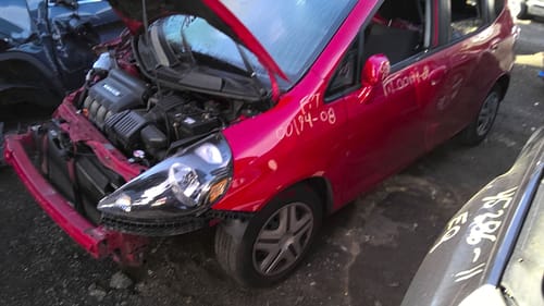 2008 Honda Fit