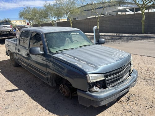 2007 GMC Silv35