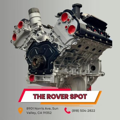 2018 Rover Evoque
