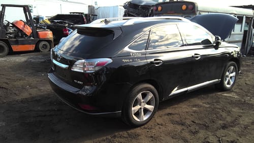 2010 Lexus Rx350
