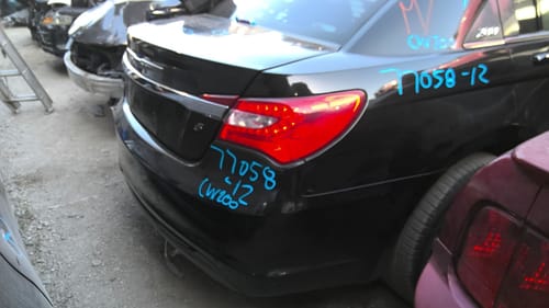 2012 Chrysler 200