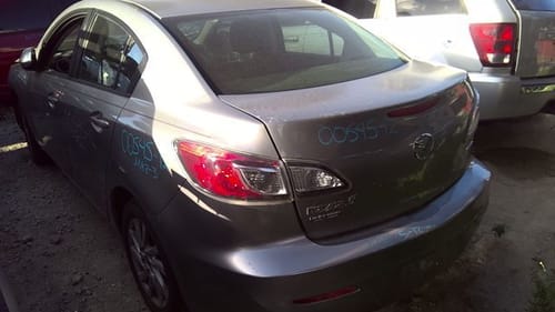 2012 Mazda Mazda3