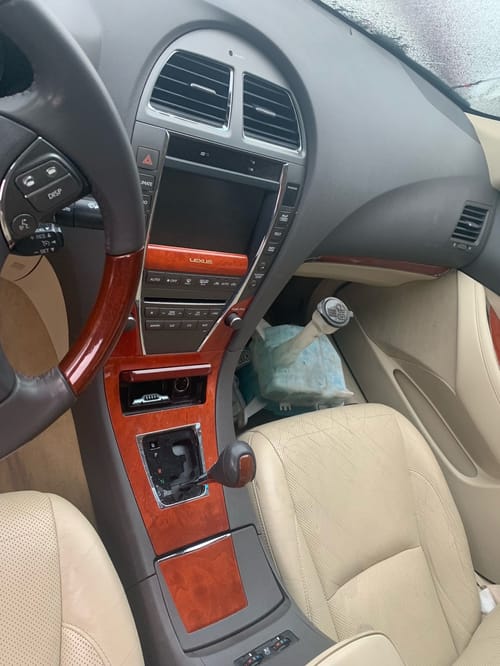 2010 Lexus Es350