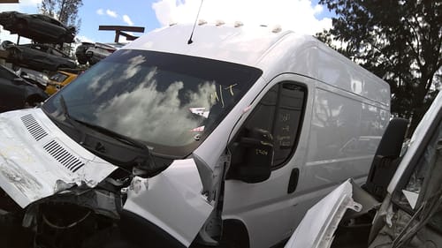 2018 Dodge ProMaster 2500