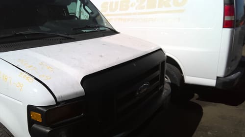 2009 Ford E-250