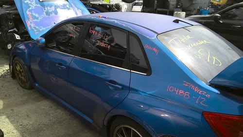 2012 Subaru Impreza
