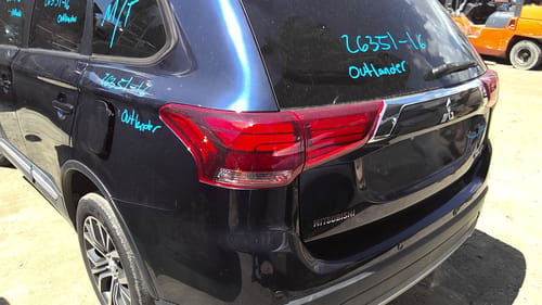 2016 Mitsubishi Outlander