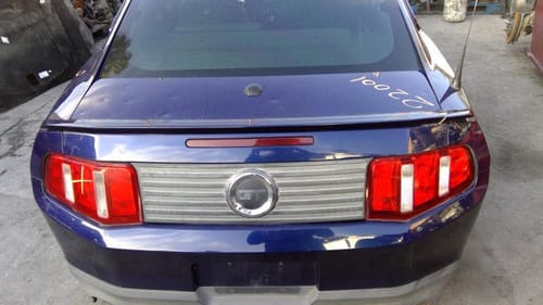 2012 Ford Mustang