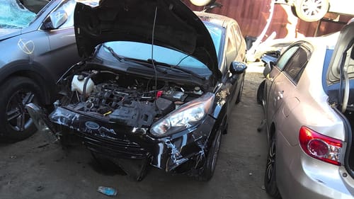 2016 Ford Fiesta