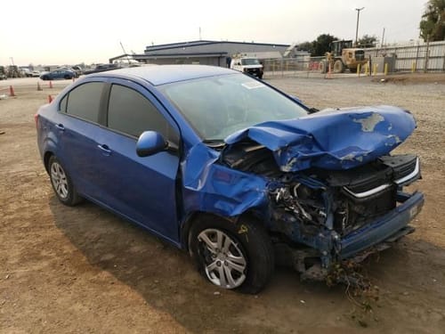2017 Chevrolet Sonic