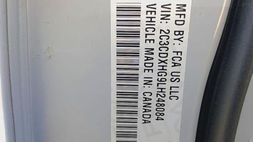 2020 Chrysler Charger