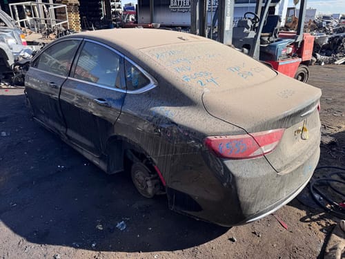 2015 Chrysler 200
