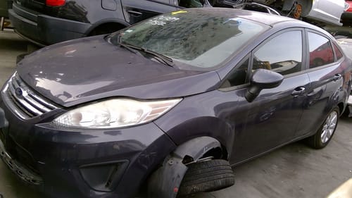 2012 Ford Fiesta