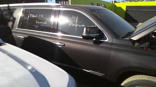 2015 Cadillac Escesv