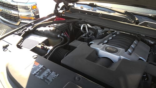 2015 Cadillac Escesv